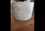 Light en Living ronde lampenkap Kassei taupe/beige, Ophalen, 25 tot 50 cm, Beige, Rond