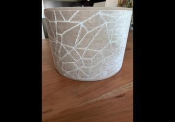 Light & Living ronde lampenkap Kassei taupe/beige 17,50 beschikbaar voor biedingen