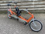 in nieuwstaat verkerende ouderkindtandem, Minder dan 10 versnellingen, Minder dan 49 cm, Ophalen of Verzenden, Zo goed als nieuw