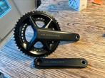 Shimano Ultegra 8100 52/36 crankstel 175mm, Fietsen en Brommers, Fietsonderdelen, Crankstel of Pedalen, Ophalen of Verzenden, Zo goed als nieuw