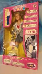 Britney spears doll 4 official singing characters., Ophalen of Verzenden, Nieuw, Fashion Doll