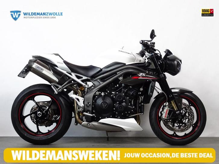 Triumph Speed Triple 1050 RS, Motoren, Motoren | Triumph, Bedrijf, Naked bike, meer dan 35 kW, ABS, Quickshifter