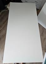 Wit Bureau (blad met poten van Ikea), Ophalen, Zo goed als nieuw