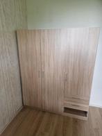 Kledingkast HAGENDRUP 144x176 eiken (gratis op te halen), Ophalen, Gebruikt, Overige materialen, 100 tot 150 cm