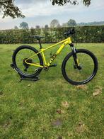 Mooie gele cube analog mountainbike, Fietsen en Brommers, Fietsen | Mountainbikes en ATB, Hardtail, Zo goed als nieuw, Ophalen