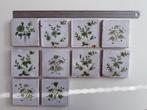 Set van 12 antieke tegels, Antiek en Kunst, Ophalen