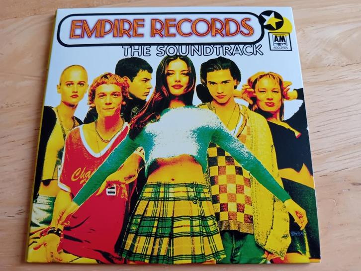 CD Various - Empire Records: The Soundtrack, Cd's en Dvd's, Cd's | Filmmuziek en Soundtracks, Zo goed als nieuw, Verzenden