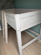 Lifetime Kidsrooms Halfhoogslaper Whitewash, Ophalen of Verzenden, Gebruikt, Halfhoogslaper