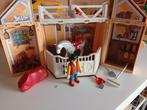 Playmobil Paardenstal Set, Ophalen of Verzenden, Gebruikt, Complete set
