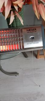 Haeger New Quartz WC Elektrische Kachel, Huis en Inrichting, Kachels, Gebruikt, Overige soorten, Elektrisch, Ophalen of Verzenden