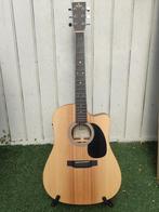Sigma DMC-STE akoestisch-elektrische dreadnought met cutaway, Ophalen, Zo goed als nieuw, Western- of Steelstringgitaar, Met (piezo-)element