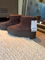 Bershka Bruine Lage Laarzen, Bruin, Lage of Enkellaarzen, Nieuw, Ophalen of Verzenden