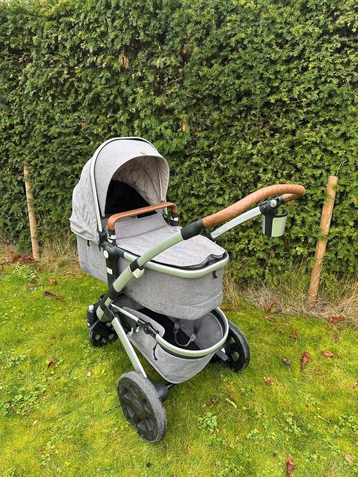 Joolz Geo2 (duo / tweeling) kinderwagen Radiant grey, Kinderen en Baby's, Kinderwagens en Combinaties, Zo goed als nieuw, Overige merken