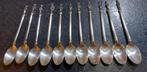 diverse apostellepeltjes en 1 vorkje, Antiek en Kunst, Antiek | Bestek, Ophalen of Verzenden
