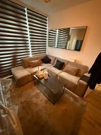 Nette hoekbank - zo goed als nieuw!, Ophalen of Verzenden, Zo goed als nieuw, Stof, Modern