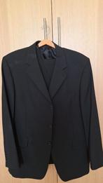 Kostuum, zwart, 3 delig, Oxford, mt 26 zie foto, Kleding | Heren, Kostuums en Colberts, Zwart, Overige maten, Ophalen of Verzenden