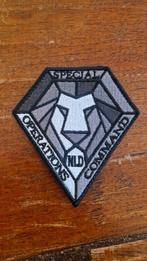 Mouwembleem Special Operations Command NLD, Ophalen of Verzenden, Landmacht, Nederland, Embleem of Badge
