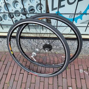 Wielset Shimano Dura Ace 7700 8 9 10 speed beschikbaar voor biedingen