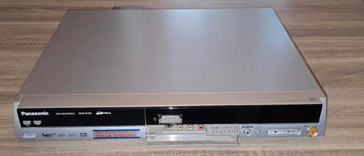Panasonic DMR-EH62 HDD & DVD Recorder
HDD 250 GB afstandsbe,, Audio, Tv en Foto, Dvd-spelers, Zo goed als nieuw, Panasonic, Ophalen of Verzenden