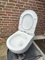 Wandcloset / Hangtoilet - Saniclear Itsie, mat wit, Ophalen, Zo goed als nieuw, Toilet