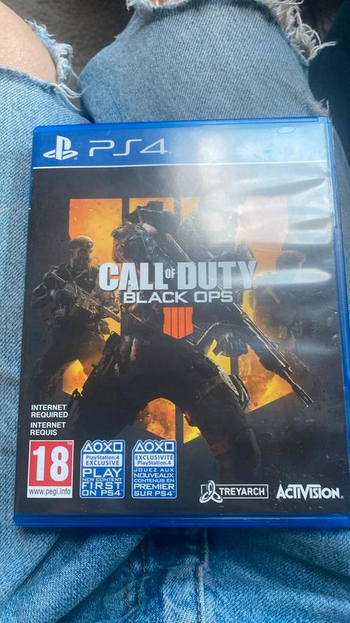 Call of Duty: Black Ops 4 (PS4), Spelcomputers en Games, Games | Sony PlayStation 4, Zo goed als nieuw, Overige genres, 1 speler