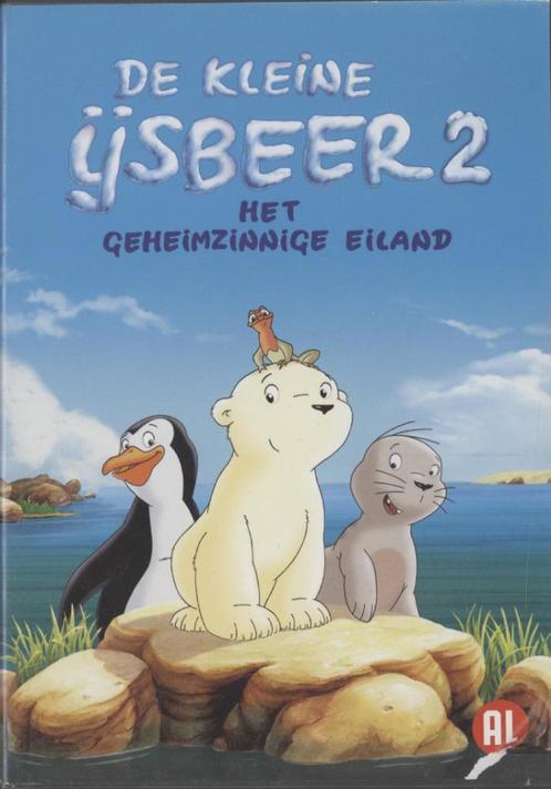 56) de Kleine IJsbeer 2: Het Geheimzinnige Eiland, Cd's en Dvd's, Dvd's | Tekenfilms en Animatie, Gebruikt, Amerikaans, Tekenfilm