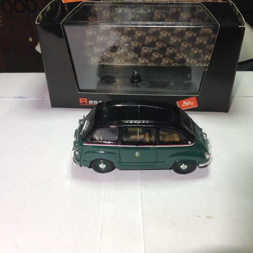 Fiat Multipla Taxi van Brumm R 251 met doos 1:43 1956, Hobby en Vrije tijd, Modelauto's | 1:43, Nieuw, Auto, Overige merken, Ophalen of Verzenden