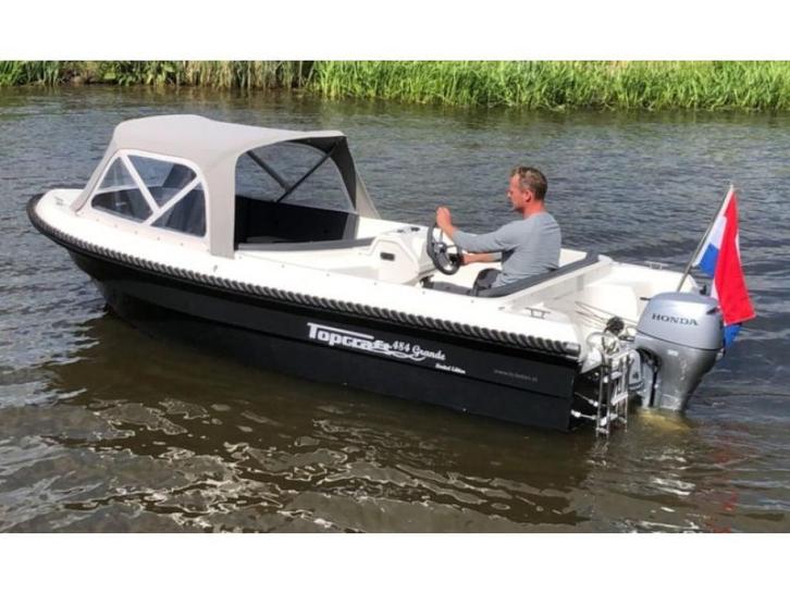 Topcraft 484 Grande Limited, Watersport en Boten, Sloepen, Nieuw, 3 tot 6 meter, Overige materialen