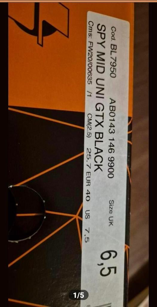 Crispi SPY MID UNI GTX, maat 40., Ophalen of Verzenden