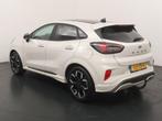 Ford Puma EcoBoost Hybrid 155pk ST-Line X | Trekhaak | Adapt, Voorwielaandrijving, Leder en Stof, Wit, Bedrijf