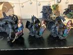 Unieke Draken met vrouw figuur, Verzamelen, Ophalen of Verzenden, Zo goed als nieuw, Fantasy