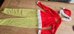 Onesie van de Grinch maat 140, Kinderen en Baby's, Kinderkleding | Maat 140, Ophalen of Verzenden, Zo goed als nieuw, Jongen of Meisje