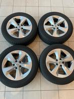 Orginele nissan velgen met winterbanden 17 inch, Auto-onderdelen, Banden en Velgen, Ophalen, Banden en Velgen, 17 inch, Winterbanden