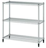 2x IKEA OMAR stellingkast – verzinkt staal 92x36x94, Huis en Inrichting, Kasten | Stellingkasten, Ophalen of Verzenden, Zo goed als nieuw