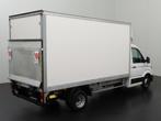 MAN TGE 2.0TDI 160PK DSG Automaat Bakwagen+Laadklep | Naviga, Auto's, Automaat, Stof, Gebruikt, Zwart