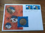 Ecu 1997 Geboorte Ecu brief 26! Ooievaar postzegels, Postzegels en Munten, Penningen en Medailles, Overige materialen, Ophalen of Verzenden