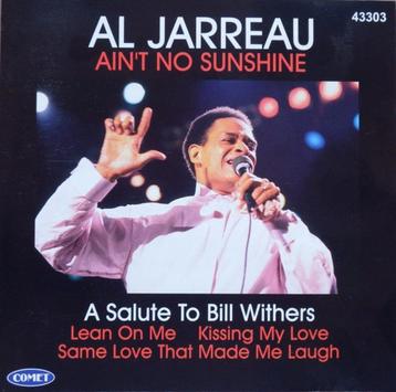 Al Jarreau – Ain't No Sunshine CD beschikbaar voor biedingen