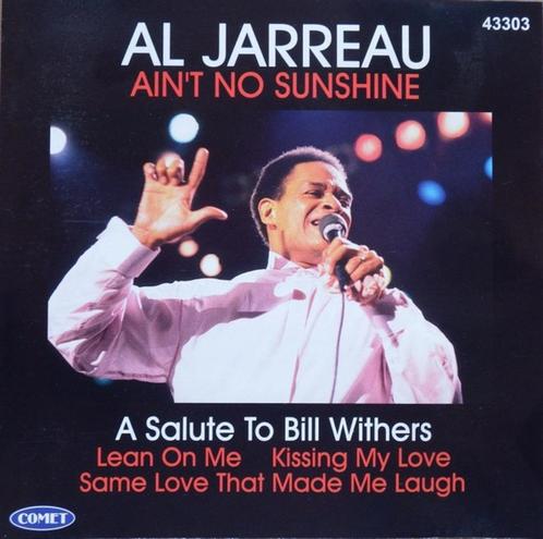 Al Jarreau – Ain't No Sunshine CD, Cd's en Dvd's, Cd's | R&B en Soul, Zo goed als nieuw, R&B, 1980 tot 2000, Verzenden