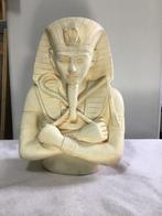 Mooi Egyptisch farao beeld, Verzamelen, Beelden en Beeldjes, Gebruikt, Mens, Ophalen