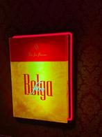 Belga neon lichtbak tabak reclame zeldzaam, Ophalen, Gebruikt, Lichtbak of (neon) lamp