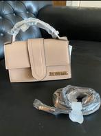 Nieuwe Jacquemus Le Chiquito tas - Beige een op een, Sieraden, Tassen en Uiterlijk, Tassen | Damestassen, Ophalen of Verzenden