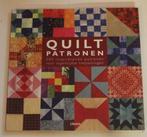 Quilt patronen 117324, Ophalen of Verzenden, Zo goed als nieuw, Borduren en Naaien