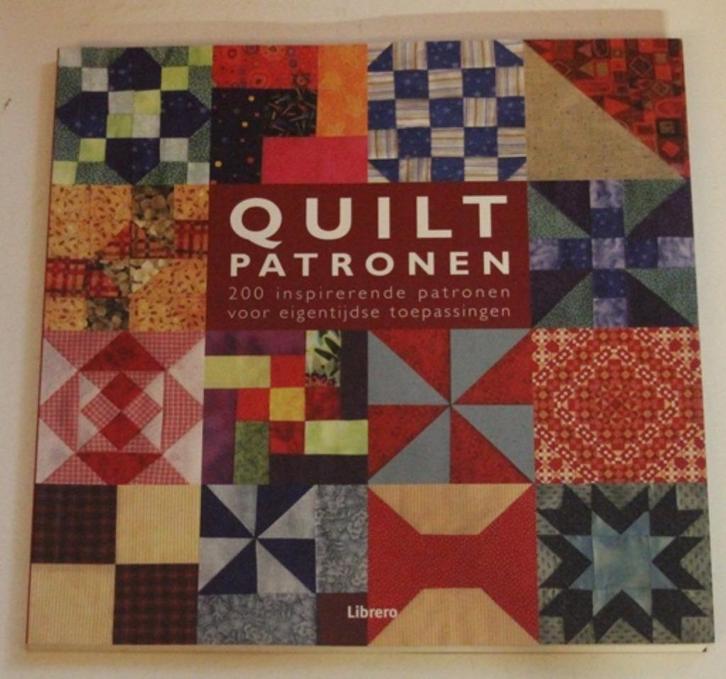 Quilt patronen 117324, Boeken, Hobby en Vrije tijd, Zo goed als nieuw, Borduren en Naaien, Ophalen of Verzenden