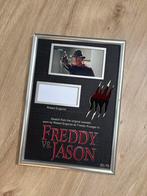 Freddy vs Jason Swatch/Stukje Trui Freddy Krueger Genummerd, Ophalen of Verzenden, Nieuw