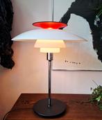 Louis Poulsen PH 80 tafellamp oude grote model, Ophalen, Zo goed als nieuw, Minder dan 50 cm