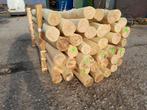 Spintvrij geschuurde robinia, duikelpalen 2,5 mtr 14/16 dik, Ophalen, Nieuw, 250 cm of meer, Palen