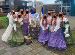 Loopgroep carnaval kostuums, Maat 38/40 (M), Carnaval, Ophalen of Verzenden, Kleding