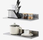 RVS zwevende keukenplank 610 x 218 x 85 mm, Huis en Inrichting, Ophalen, Nieuw