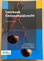 Leerboek Gezondheidsrecht, Ophalen of Verzenden, Nieuw, HBO