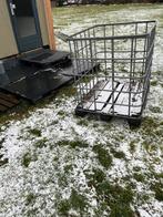 Ibc container  4 x, Ophalen, Gebruikt, 100 cm of meer, 60 cm of meer